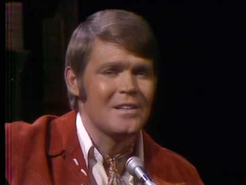 Glen Campbell - Wichita Lineman (Live Goodtime Hour)