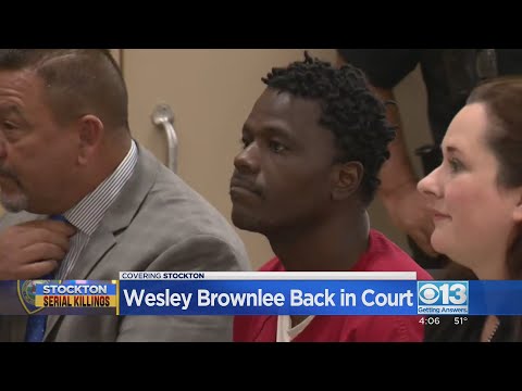 Wesley Brownlee makes court appearance Monday