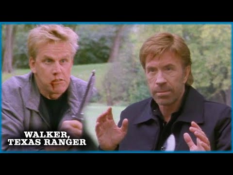 Walker Gets Payback With 4 Roundhouse Kicks! | Walker, Texas Ranger