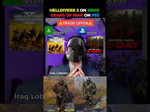 Helldivers 2 on Xbox