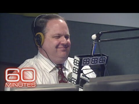 Rush Limbaugh: The 1991 60 Minutes Interview