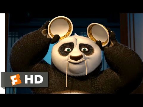 Kung Fu Panda (2008) - Impersonations at Dinner Scene (5/10) | Movieclips