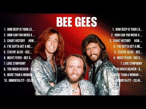 Bee Gees Greatest Hits 2024   Pop Music Mix   Top 10 Hits Of All Time