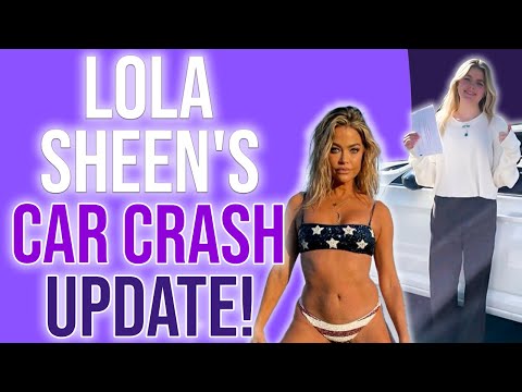 Lola Sheen car accident update! #rhobh #bravotv