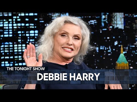 Debbie Harry Made Her Iconic Zebra Dress Out of a Pillowcase from the Street | The Tonight Show