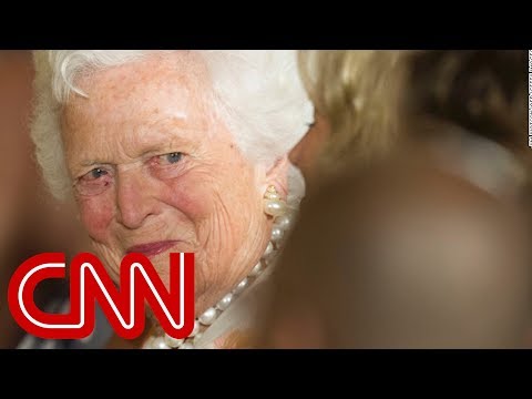 Barbara Bush's legacy as 'the enforcer'