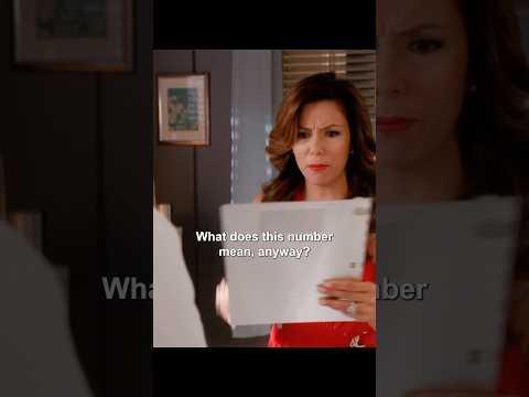 You getting pregnant is a one-in-a-million shot #desperatehousewives#shorts #evalongoria