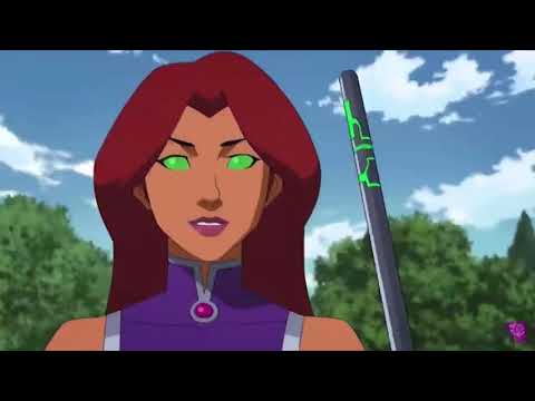 Starfire subtle as a brick