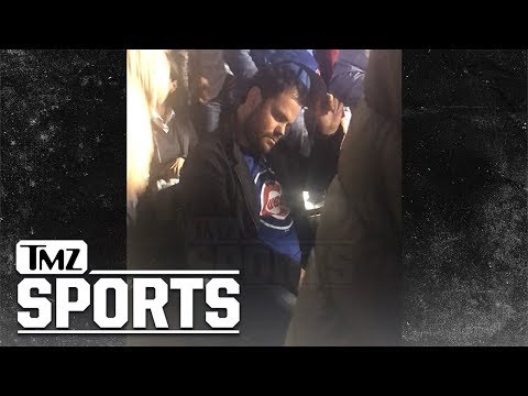 Mike Comrie at Cubs Game: Arrieta Wasn't The Only One Lights Out! | TMZ Sports