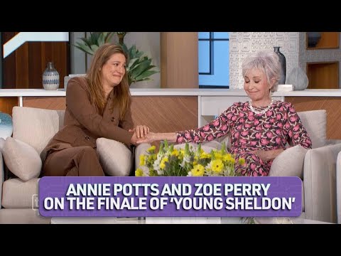 Annie Potts and Zoe Perry on The Finale of 'Young Sheldon' | The Talk