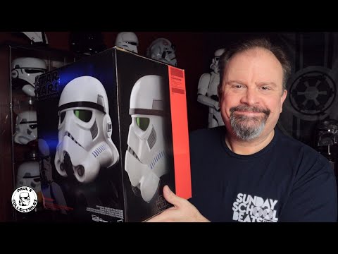 Star Wars Black Series Stormtrooper Helmet Review and Comparison