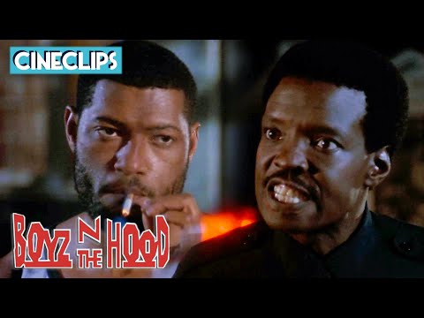 Furious Confronts Police Officer | Boyz N The Hood | CineStream