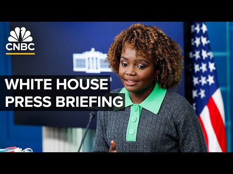 White House press secretary Karine Jean-Pierre holds a briefing with reporters — 3/6/2024