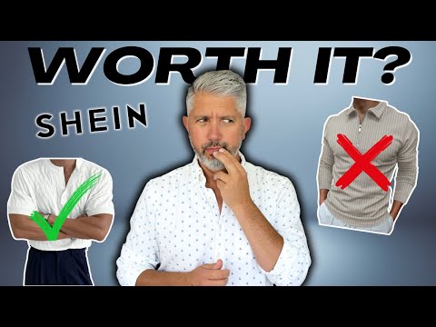 Is SHEIN Really *Worth It* For Men Over 40? | Men's Fashion Over 40