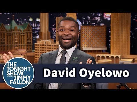 David Oyelowo's Dad Mispronounces Oprah's Name