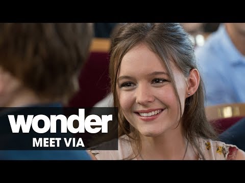 Wonder (2017 Movie) – Meet Via (Izabela Vidovic)