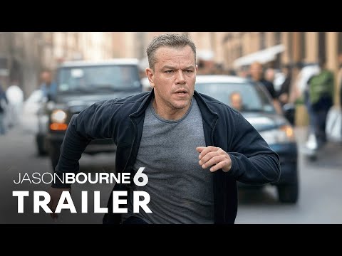 Jason Bourne 6 (2025) - First Trailer | Matt Damon