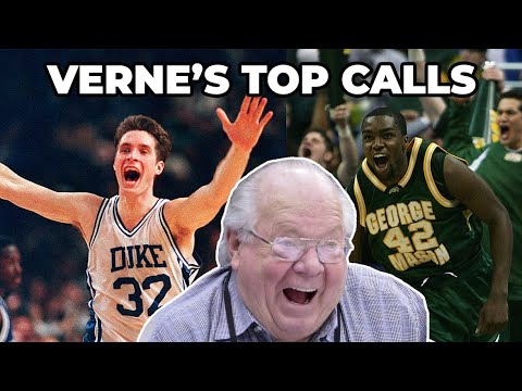 Verne Lundquist's greatest March Madness calls