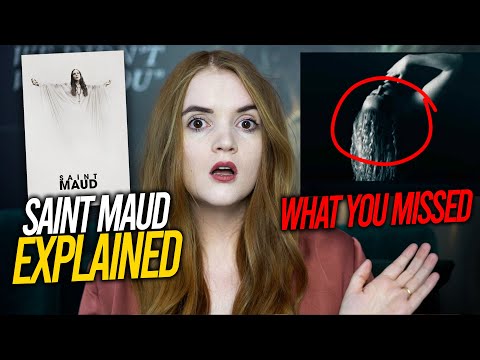 SAINT MAUD (2019) EXPLAINED! *spoilers + What you missed | Spookyastronauts