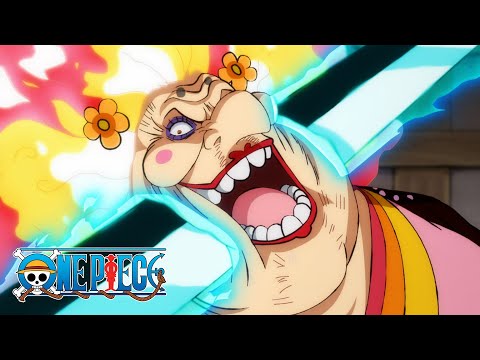 Law Impales Big Mom | One Piece