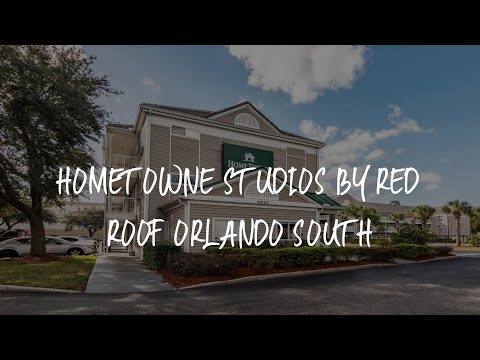 HomeTowne Studios by Red Roof Orlando South Review - Orlando , United States of America