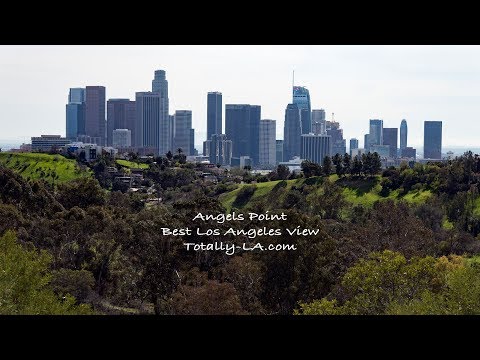 Best View of Los Angeles: Elysian Park