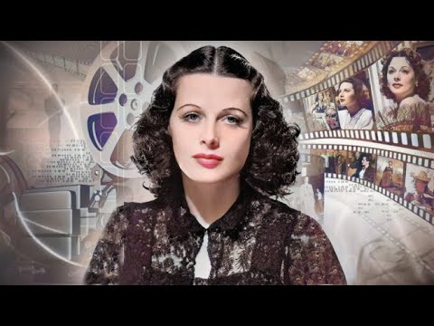 Hedy Lamarr - Actress Turned Top Scientist WW2 - Forgotten History