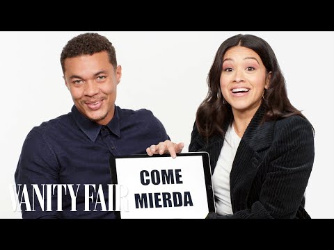 Gina Rodriguez and Ismael Cruz Córdova Teach You Puerto Rican Slang | Vanity Fair