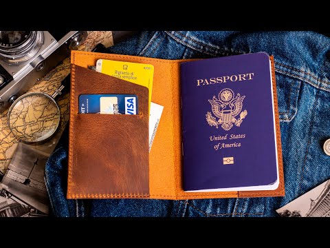 Most Efficient Leather Passport Cover