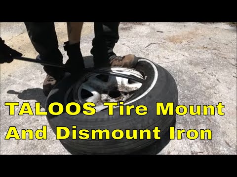 TALOOS Tire Mount and Demount Iron