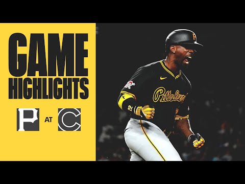 Andrew McCutchen Hits Go-Ahead Home Run in Win | Pirates vs. Cubs Highlights (9/02/24)