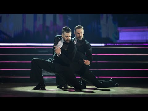 Mark Ballas and Derek Hough's Finale Performance – Dancing with the Stars