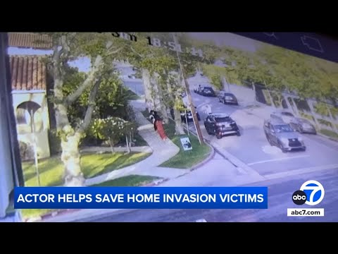 Actor Jonathan Tucker rushes in to protect neighbors during LA home invasion