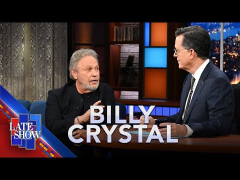 Billy Crystal Recalls The Night Howard Cosell Cried In His Arms At "The Tonight Show"