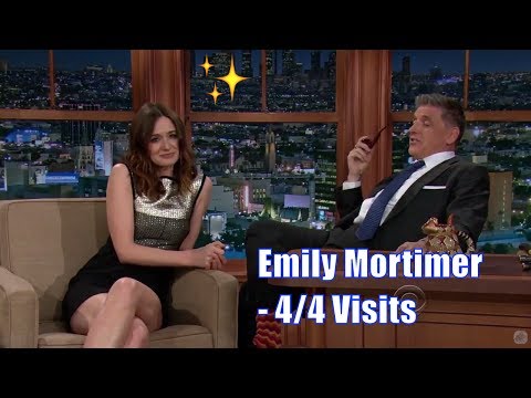 Emily Mortimer - Has Practiced Funny Stories To Tell - 4/4 Visits In Chronological Order [720-1080p]