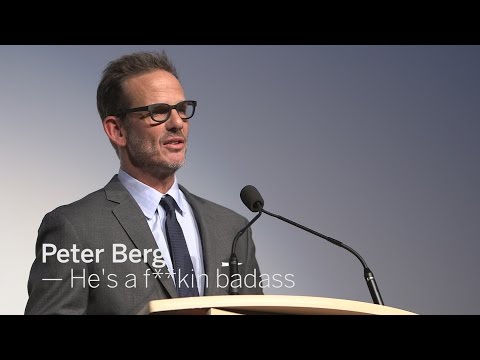 PETER BERG He's a f **kin badass | TIFF 2016