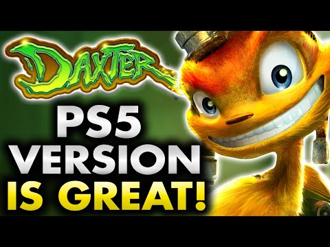 The PS5 Version of Daxter is Excellent - Jak & Daxter Come Home