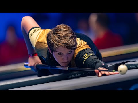 Sanjin Pehlivanovic vs Kelly Fisher | Losers' Qualification | 2022 World Pool Championship