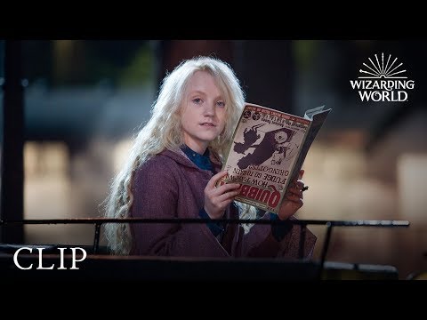 Introducing Luna Lovegood | Harry Potter and the Order of the Phoenix