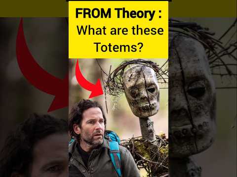 FROM Theory: What Are The Totems? | #From #theory #horrorshorts #shorts #short