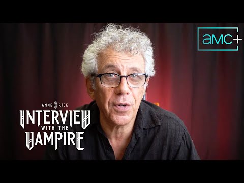 Eric Bogosian Wants To Know Everything | Interview With The Vampire | AMC+