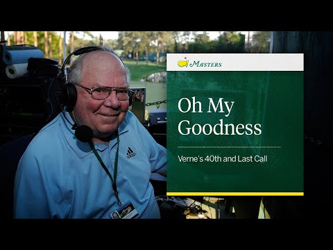 Oh My Goodness! | Verne Lundquist's 40th And Final Call Of The Masters