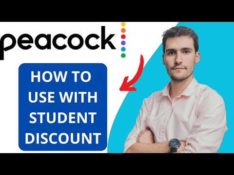 How To Use Peacock With A Student Discount