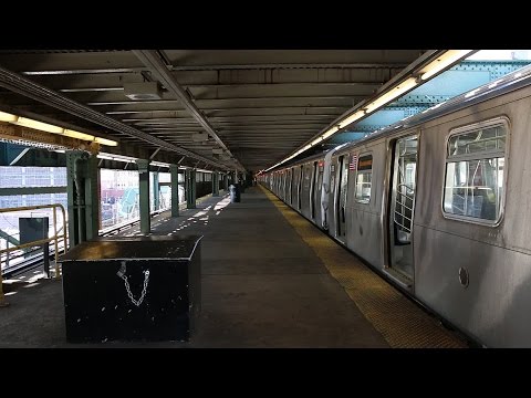 NYC Subway: (N) Trains Terminating at Queensboro Plaza