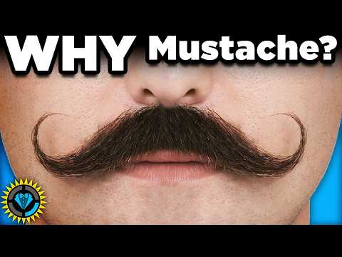 The Mustache is Making a COMEBACK... But Why? | Style Theory