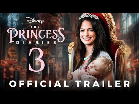 The Princess Diaries 3 Trailer (2025) Anne Hathaway | Disney Movie