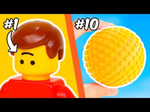 FAILED LEGO ITEMS...