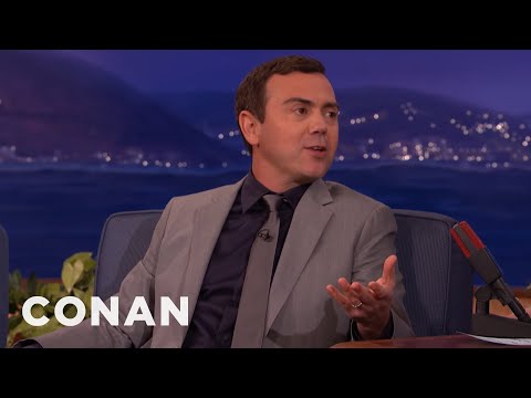 Joe Lo Truglio Nearly Got Torched On "Brooklyn Nine-Nine" | CONAN on TBS