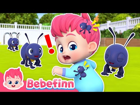 🐜 The Little Tiny Ants ㅣEP138ㅣSong for KidsㅣBebefinn Nursery Rhymes