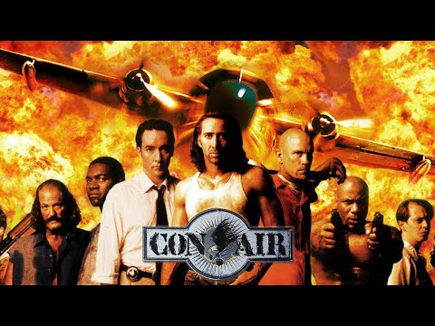 Con Air (1997) Movie || Nicolas Cage, John Cusack, John Malkovich, Steve Buscemi || Review and Facts